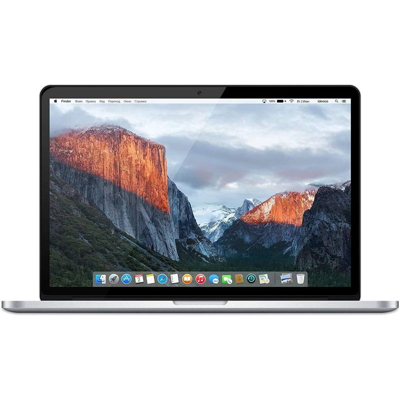 APPLE - Apple Macbook Pro 2015 i7 16GB 512GB Retina SSD 15.4'' Reacondicionado - Plata