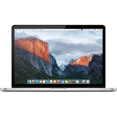 APPLE - Macbook Pro 2015 i7 16GB 512GB Retina SSD 15.4'' Reacondicionado - Plata