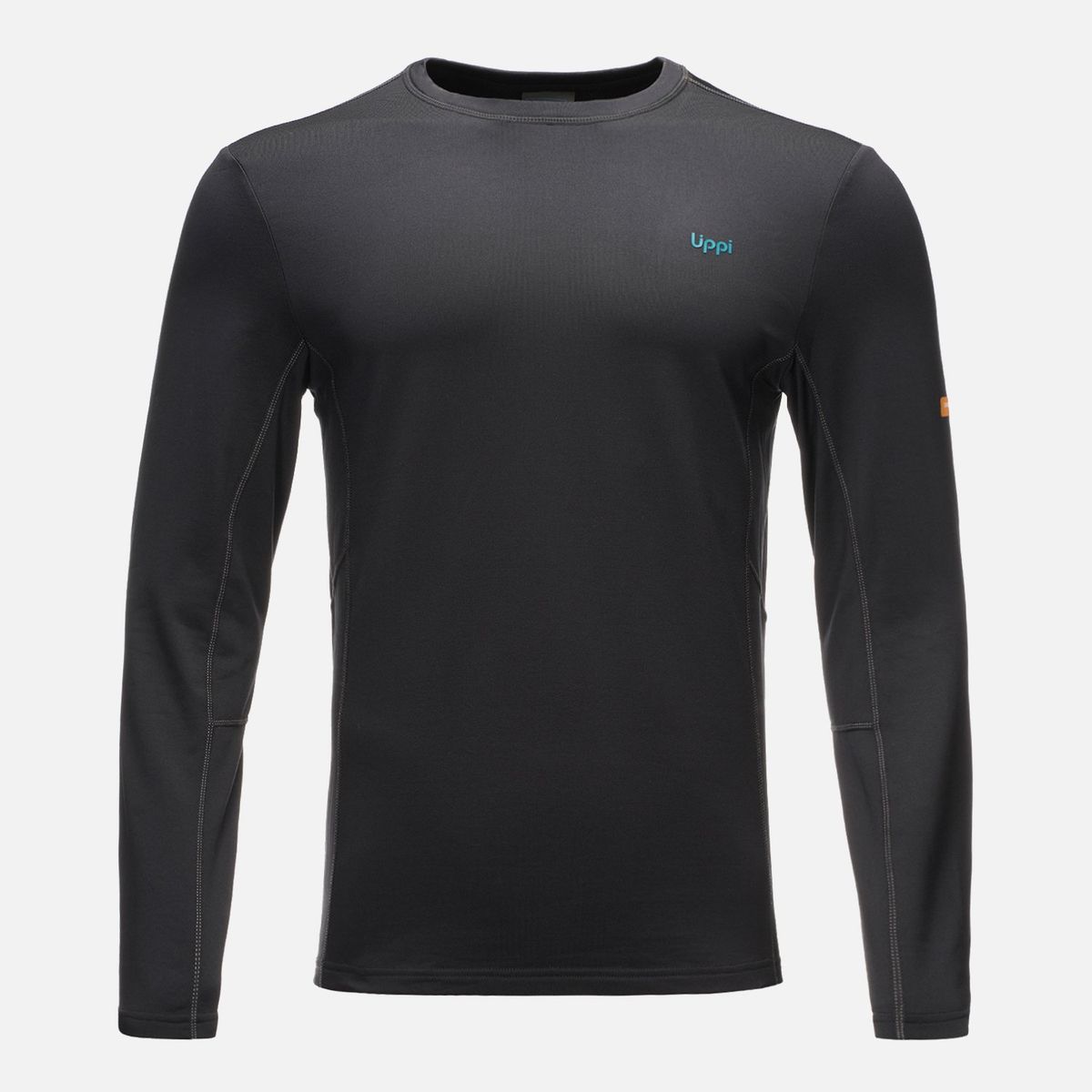 LIPPI - Primera Capa Hombre Skintec 2000 Warm Top Negro Lippi