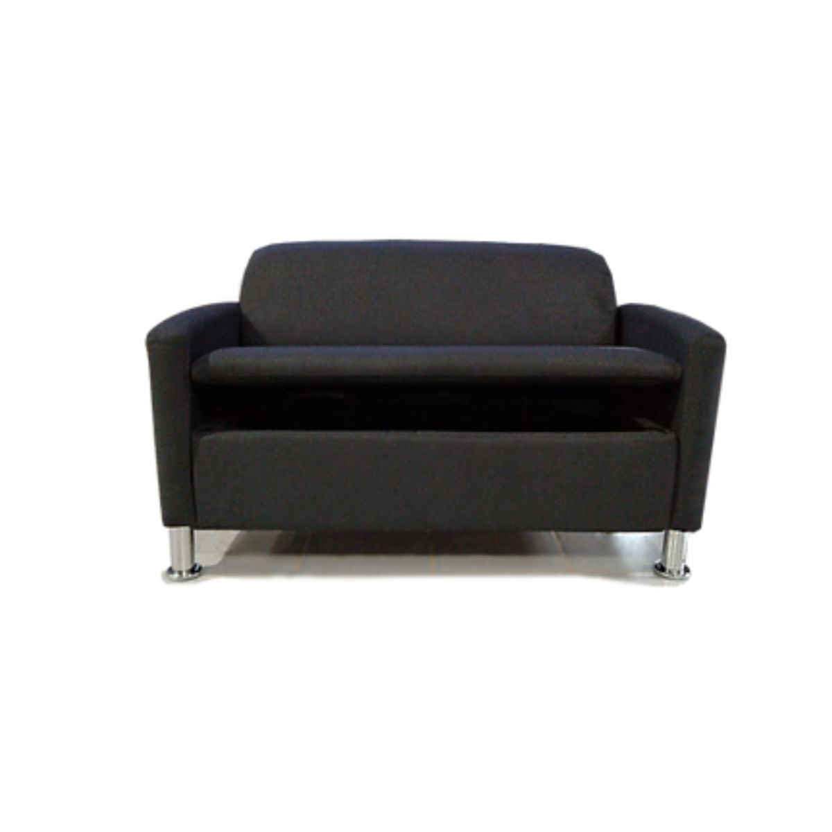 MUEBLES HVM - Mini sillon Baul HVM Negro