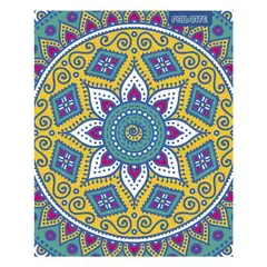 PROARTE - Cuaderno Universitario Mándalas 100 Hojas 7mm.