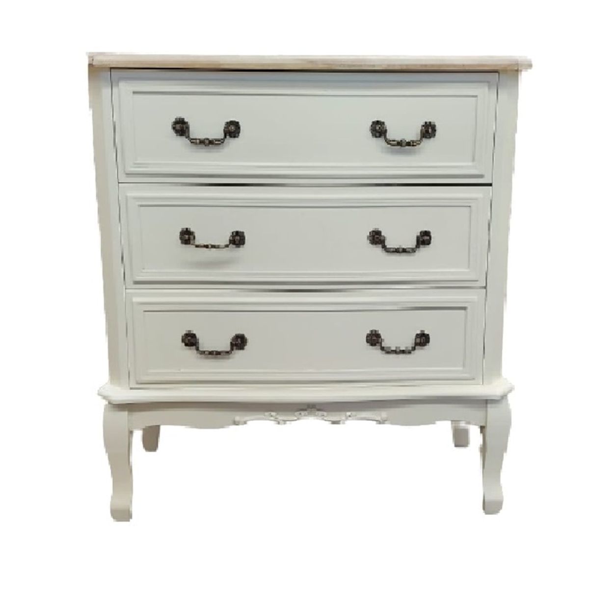 INTERACTIVE STORE - Cómoda Normando Lacada 3 Cajones