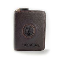 Billetera de Cuero Gino Étnica 936 Árbol De La Vida