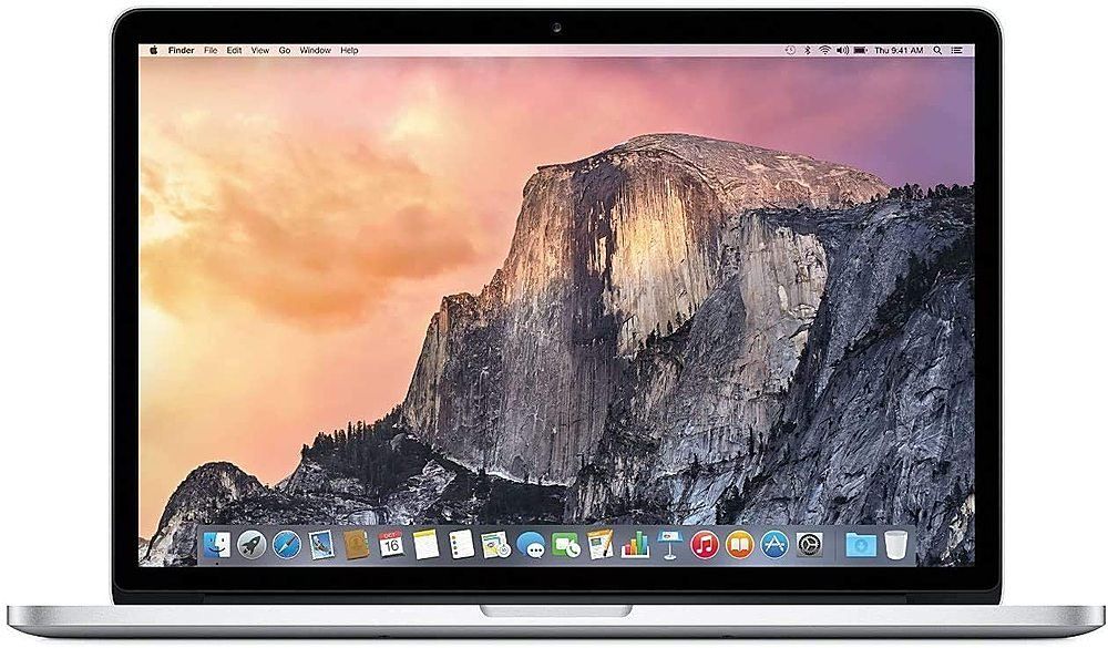 Macbook Pro 2015 i5 8GB 256GB Retina SSD 13.3'' Reacondicionado - Plata