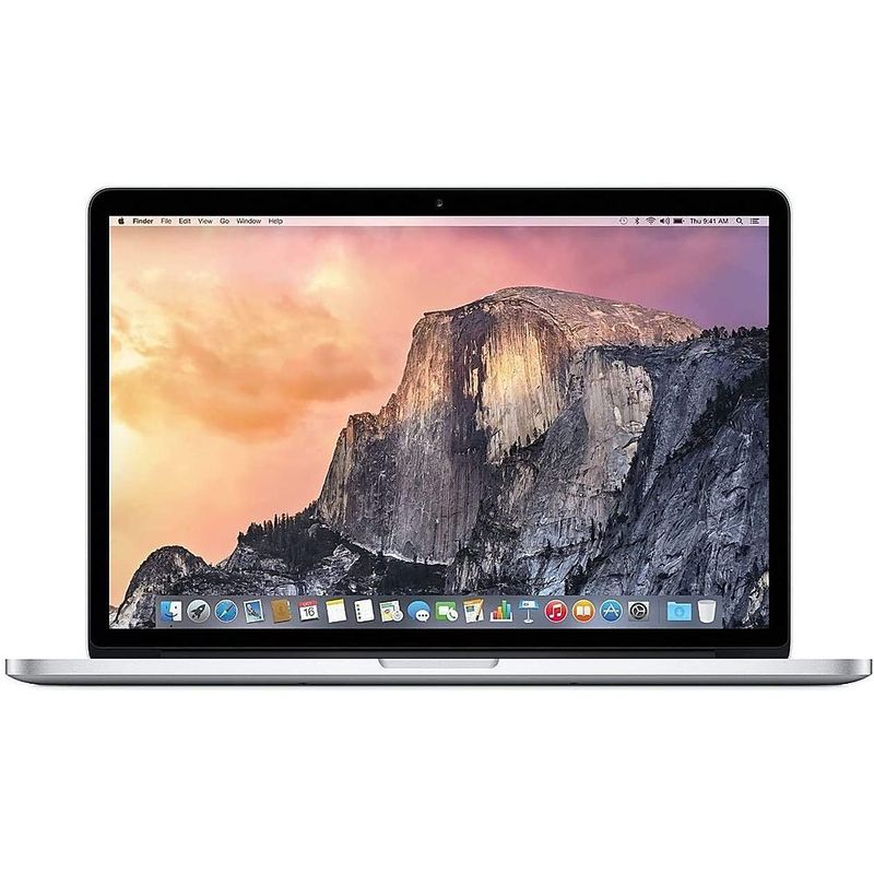 APPLE - Apple Macbook Pro 2015 i5 8GB 512GB Retina SSD 13.3'' Reacondicionado - Plata