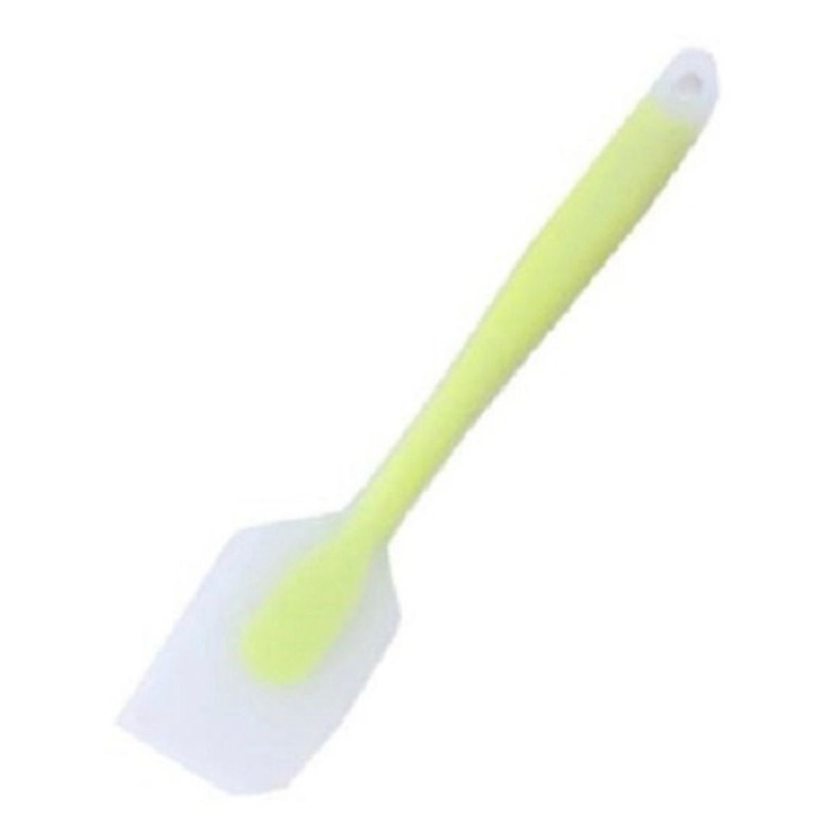 GENERICO - Espátula Mesquino Silicona Grande Crema Pastel Repostería