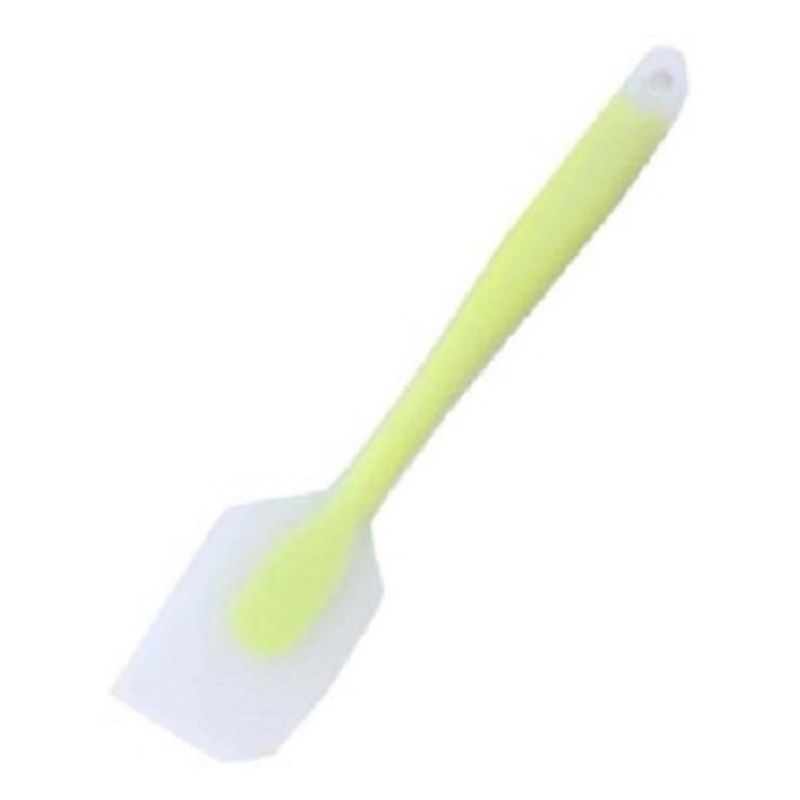 GENERICO - Espátula Mesquino Silicona Grande Crema Pastel Repostería +Regalo