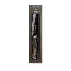 WAYU - Cuchillo Hammer Mediano 25cm Acero Cocina
