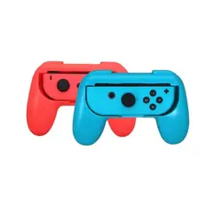 GENERICO - Grips Joy Cons Nintendo Switch Controlador JoyCon Rojo-Azul