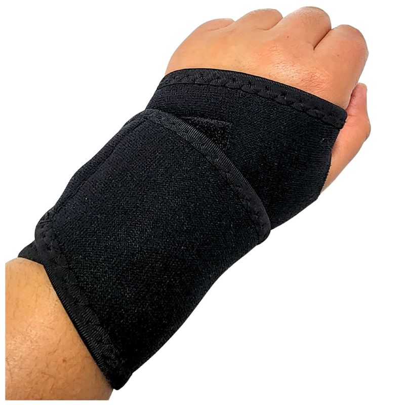 GENERICO - Muñequera Compresiva Suave Ajustable Ergonomica Terapeutica