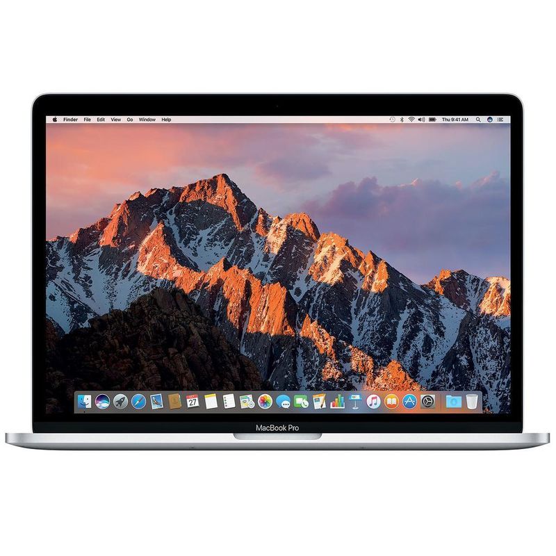 APPLE - Apple Macbook Pro 2017 i5 8GB 128GB Retina SSD 13.3'' Reacondicionado - Plata
