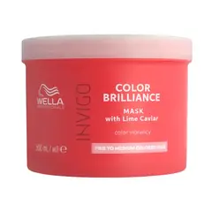 WELLA - Mascarilla Invigo Brilliance para cabello fino 500ml Wella.-