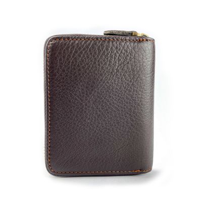 Imagen 2 del producto Billetera de Cuero para Hombre Étnica 936 Calavera