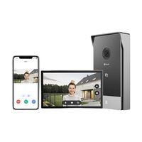 Kit Video Portero IP HP7 3MP 2 Hilos con APP