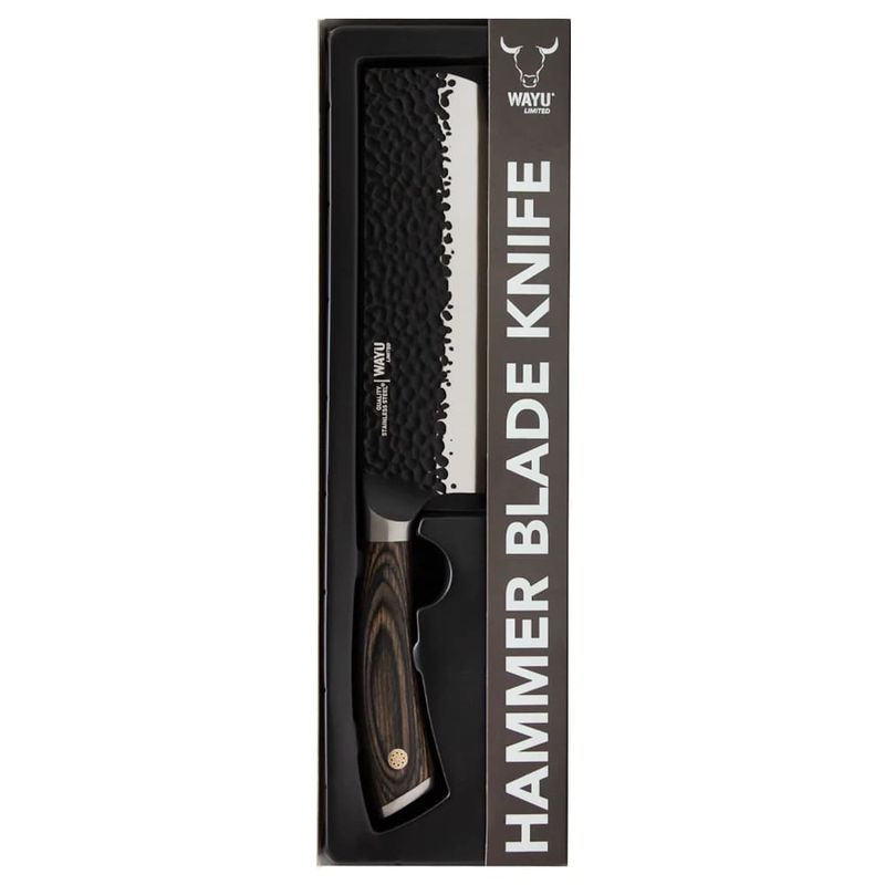 WAYU - Cuchillo Hacha Hammer Wayu 30cm Revestimiento Antiadherente
