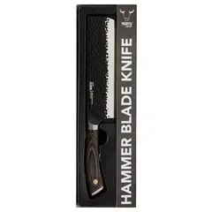 WAYU - Cuchillo Hacha Hammer 30 cm Revestimiento Antiadherente