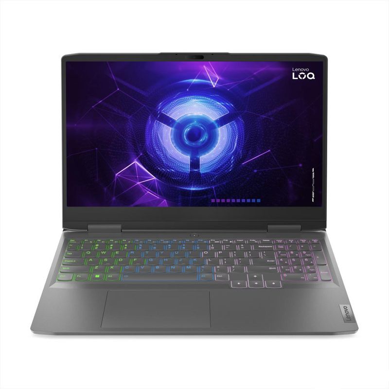 LENOVO - Notebook Gamer Lenovo LOQ 8va Gen Intel Core i7 16GB RAM 512GB SSD RTX4060 15