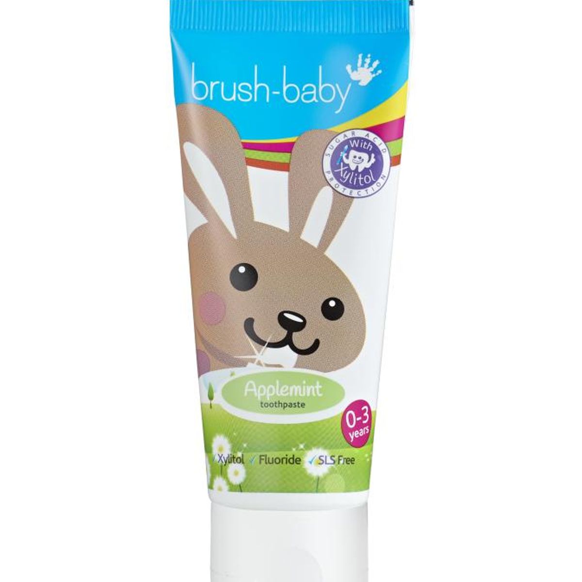BRUSH BABY - Pasta de Dientes para Bebés (50 ml) BRUSH BABY