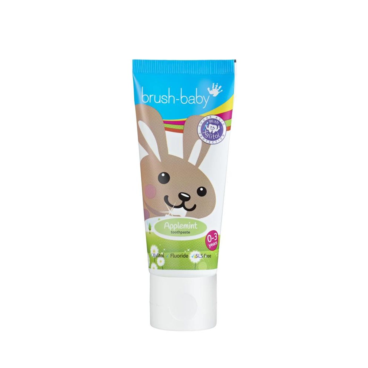 BRUSH BABY - Pasta de Dientes para Bebés (50 ml) BRUSH BABY