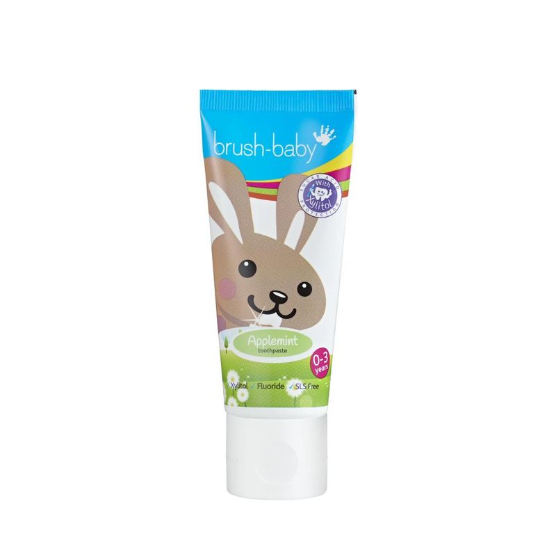 BRUSH BABY - Pasta de Dientes para Bebés (50 ml) BRUSH BABY