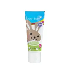 BRUSH BABY - Pasta de Dientes para Bebés (50 ml)