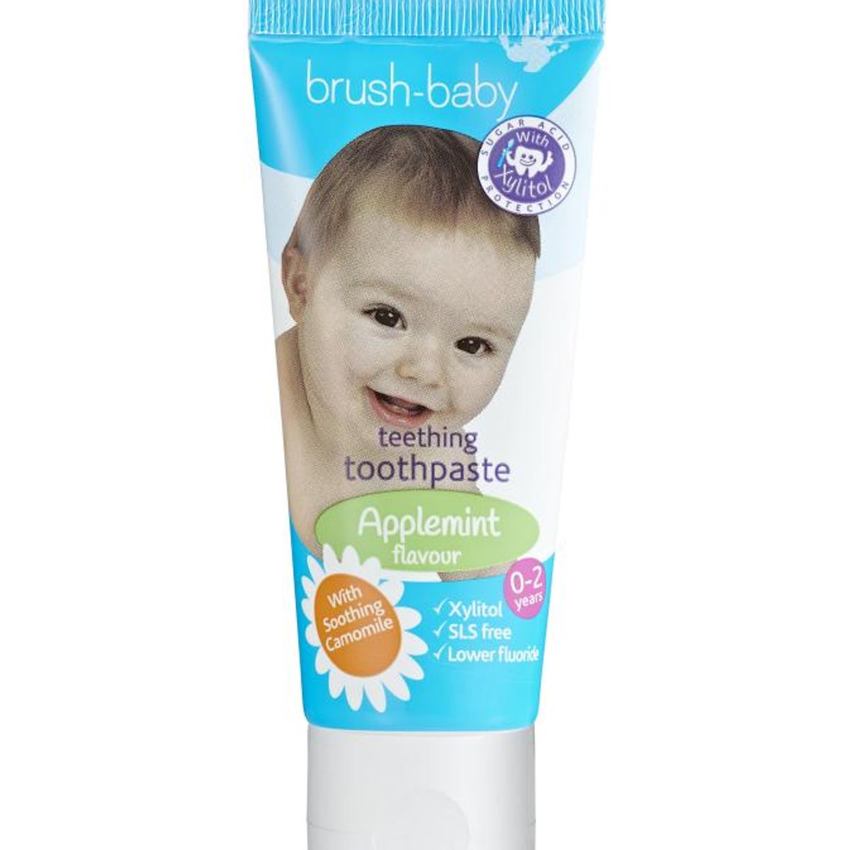 BRUSH BABY - Pasta de Dientes para Dentición (50 ml) BRUSH BABY