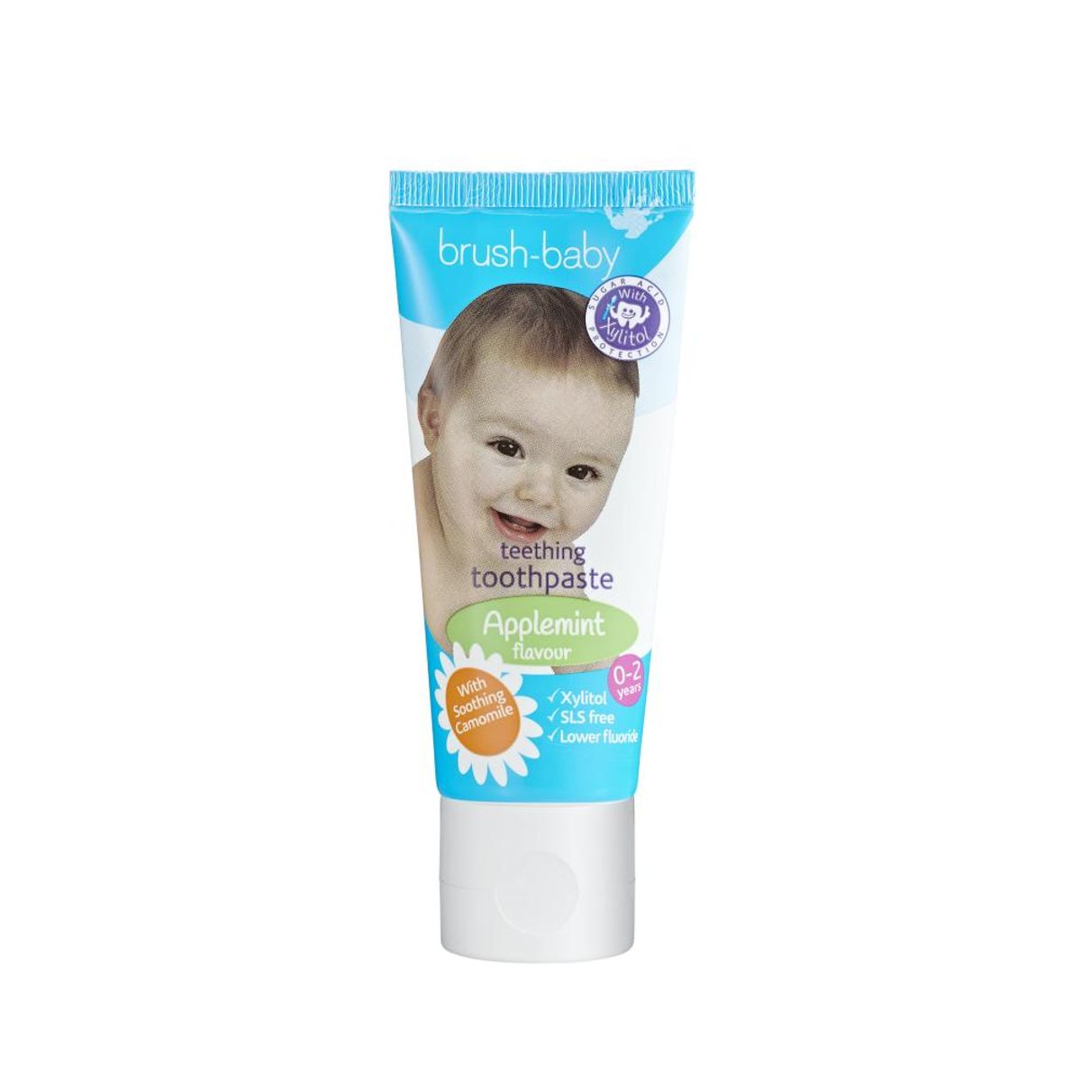 BRUSH BABY - Pasta de Dientes para Dentición (50 ml) BRUSH BABY