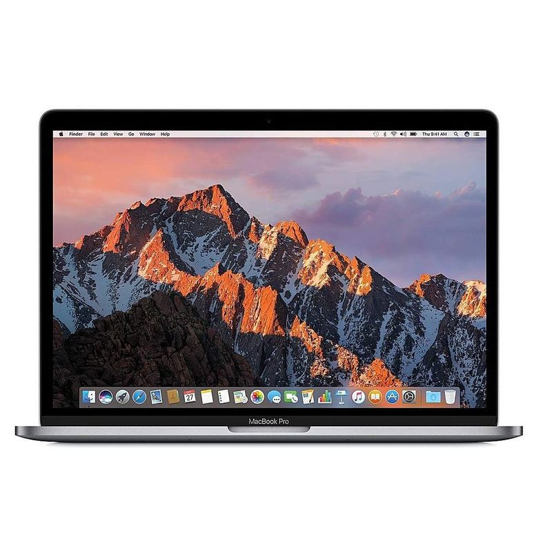 APPLE - Apple Macbook Pro 2017 i5 8GB 128GB Retina SSD 13.3'' Reacondicionado - Gris Espacial