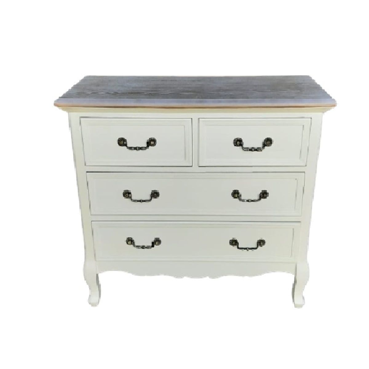 INTERACTIVE STORE - Cómoda Normando Lacada 4 cajones