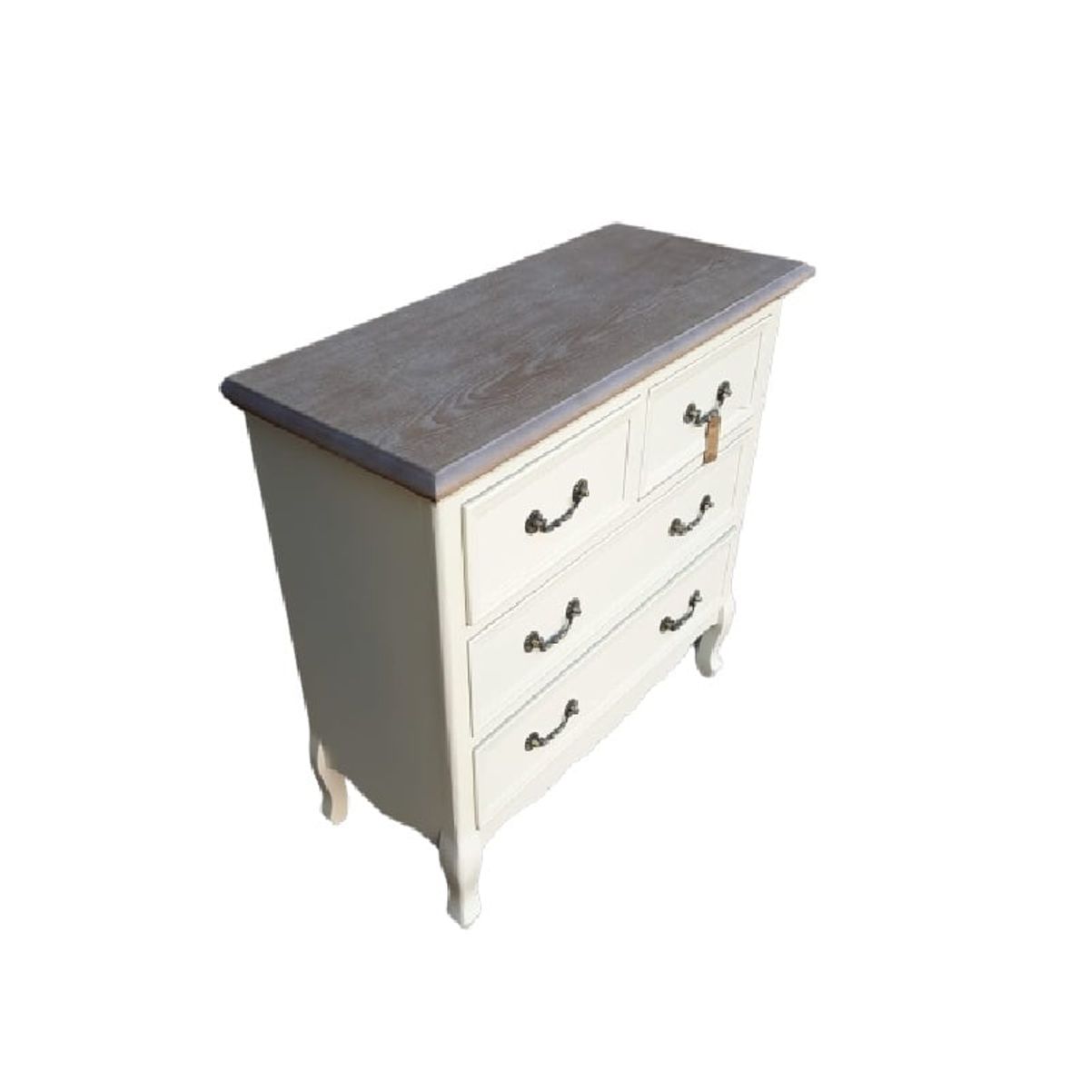 INTERACTIVE STORE - Cómoda Normando Lacada 4 cajones