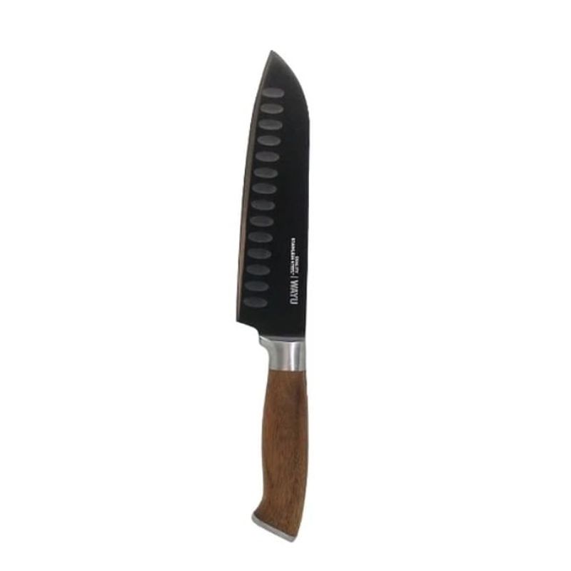 WAYU - Cuchillo Santoku Wayu 30cm Acero Antiadherente
