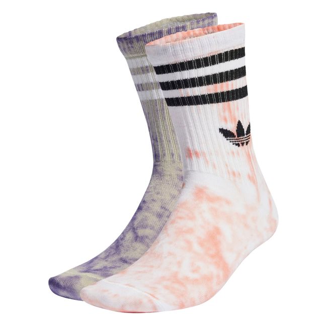 ADIDAS - Par de Calcetines Tie Dye