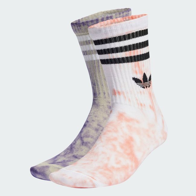 ADIDAS - Par de Calcetines Tie Dye