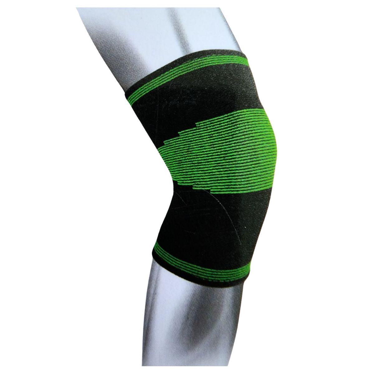 GENERICO - Rodillera Acolchada Seguridad Amortiguadora Soporte Terapia