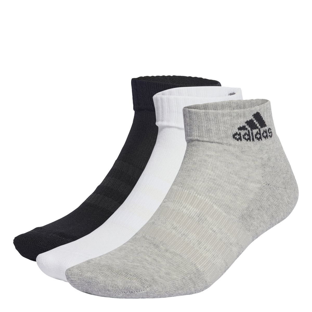 ADIDAS - Calcetines Acolchados Al Tobillo Sportswear 3 Pares