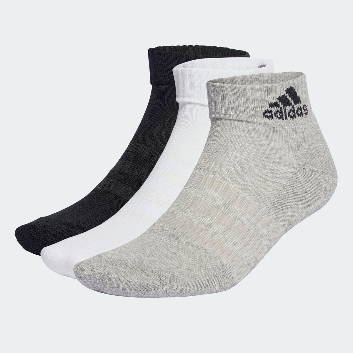 ADIDAS - Calcetines Acolchados Al Tobillo Sportswear 3 Pares