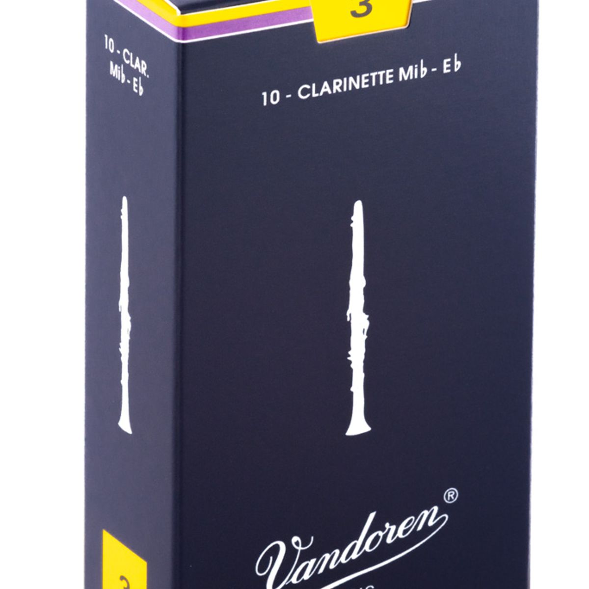VANDOREN - Cajas de cañas Clarinete Mib TRADICIONAL Nº3.0 Vandoren