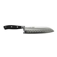 Cuchillo Santoku Limited 31cm Acero Filo Unico