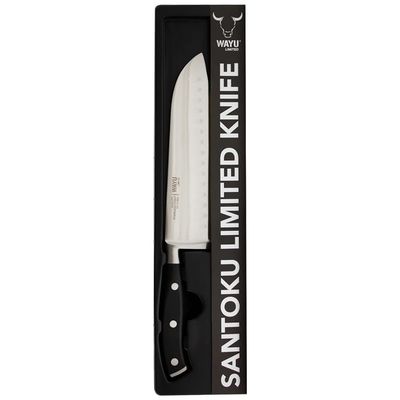 Imagen 2 del producto Cuchillo Santoku Limited 31cm Acero Filo Unico