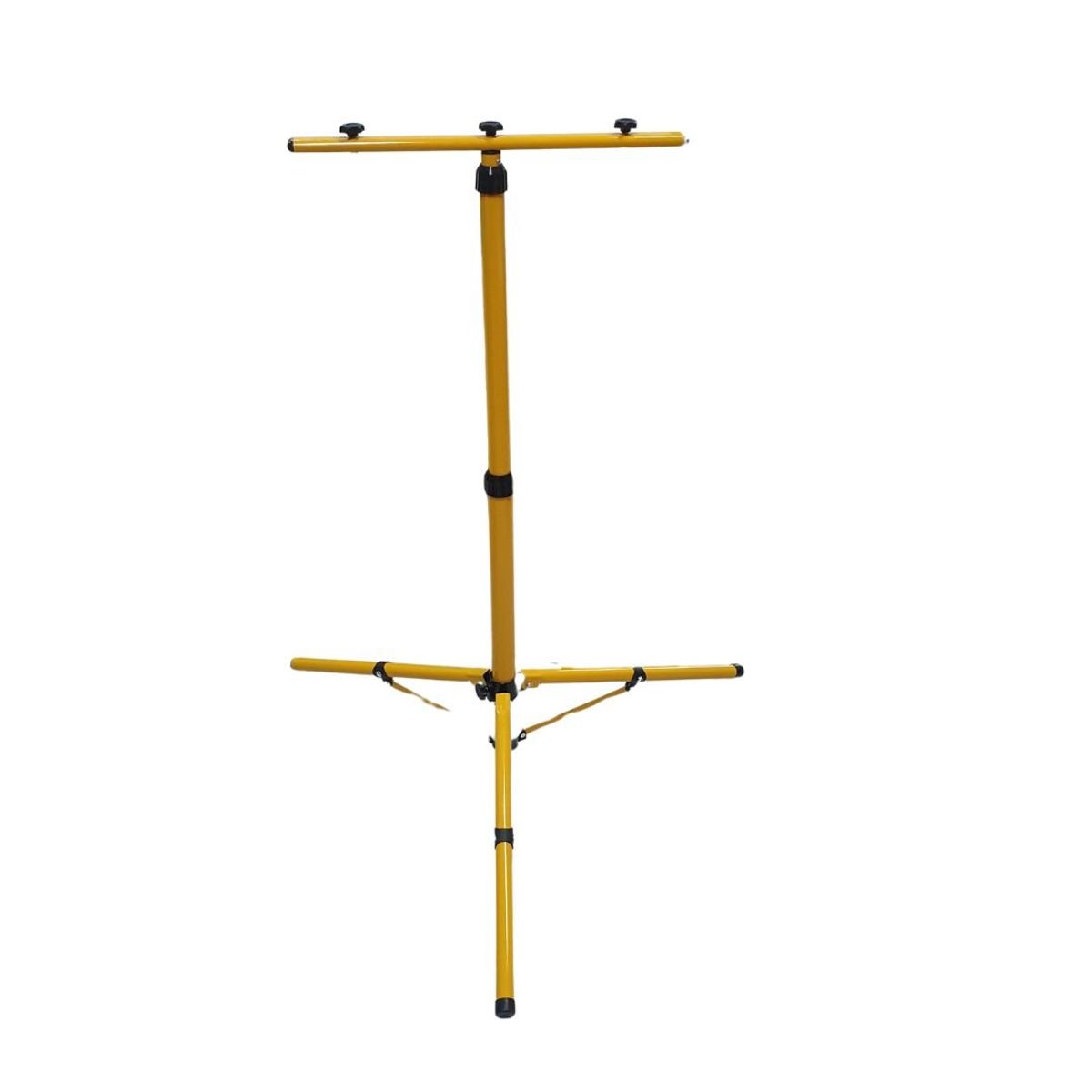 GENERICO - Soporte Trípode Para Foco Led Doble ó Triple