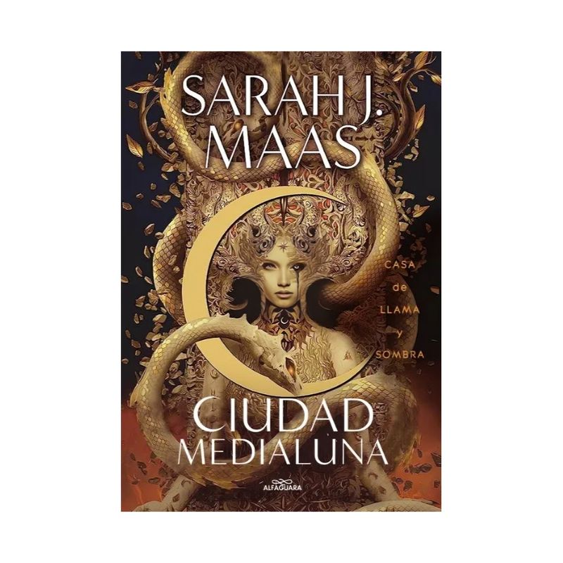 TOP10BOOKS - LIBRO CASA DE FLAMA Y SOMBRA - CIUDAD MEDIALUNA 3 / SARAH J. MAAS / ALFAGUARA I