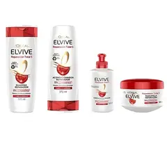 ELVIVE - Pack Reparación Total 5 Cabello Dañado
