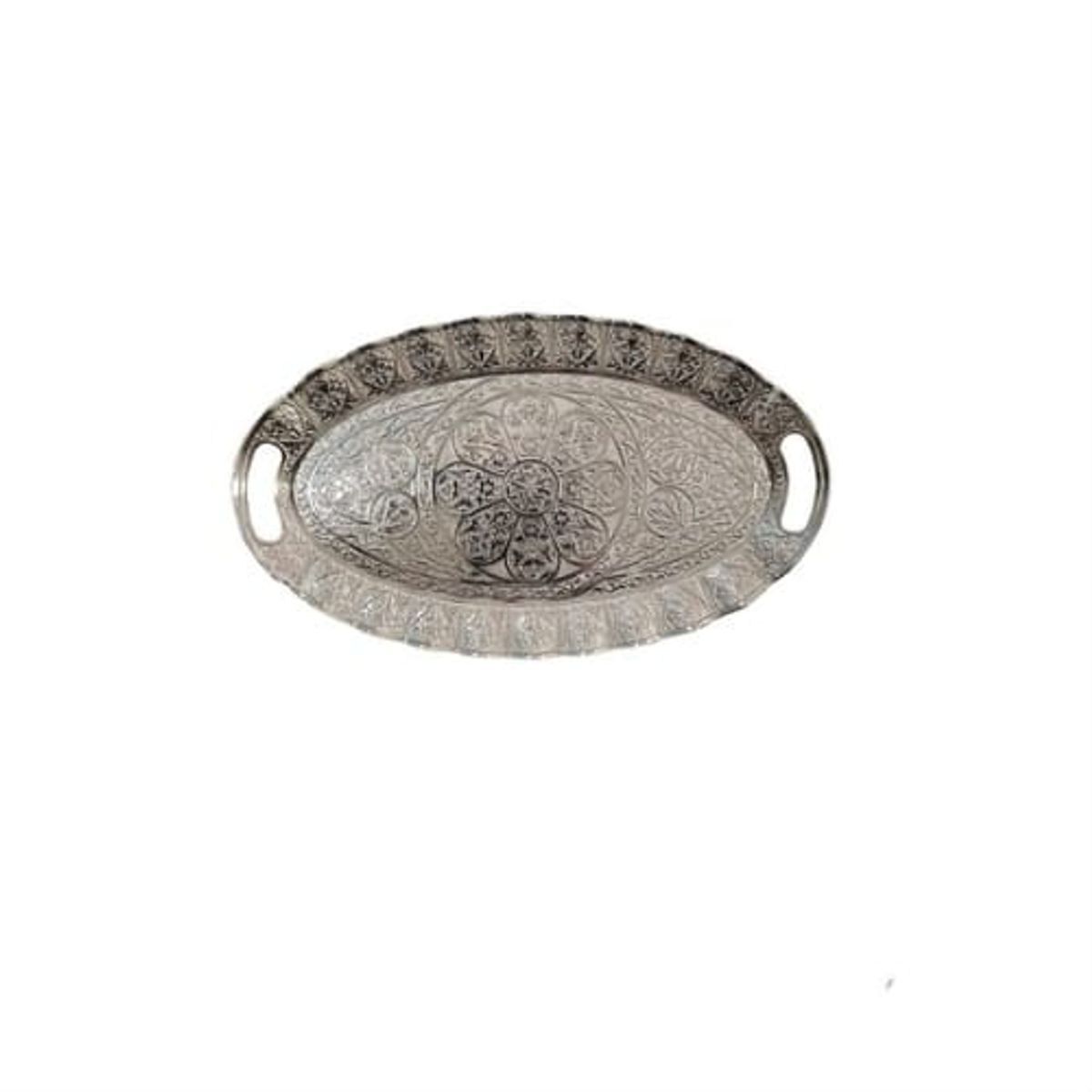SENA - BANDEJA TURCA SERVIR Y DECORAR OVALADA
