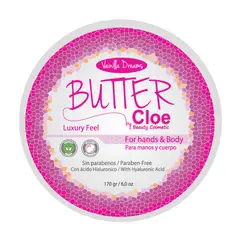 CLOE - Crema Corporal Butter Vainilla 170gr