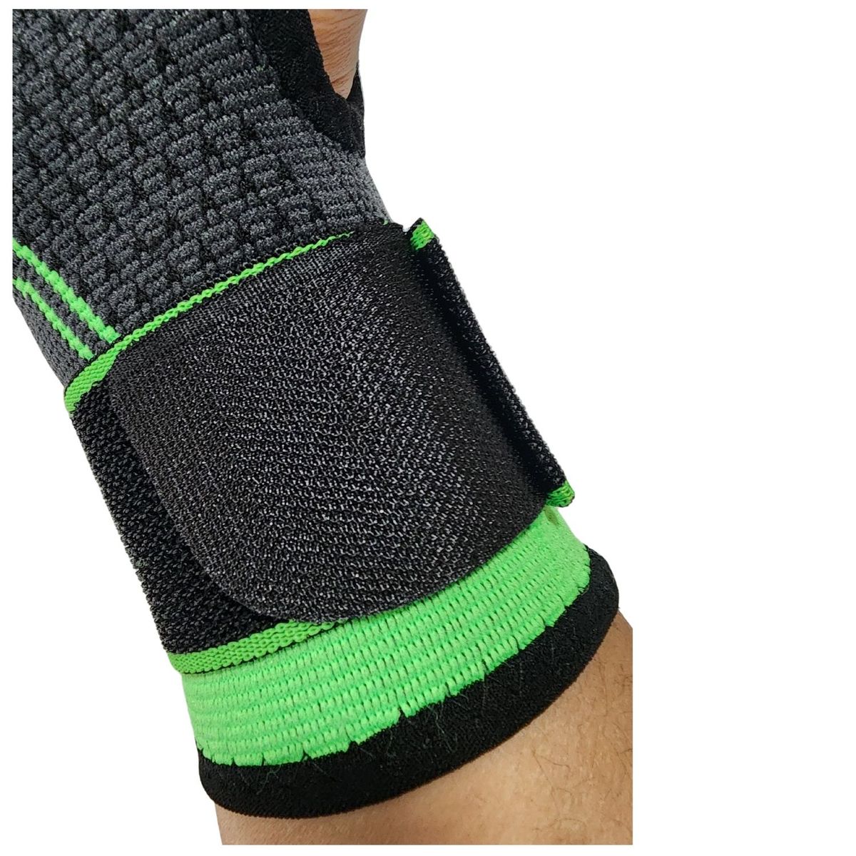 GENERICO - Muñequera Palma Ajustable Compresiva Ergonomica Terapeutica