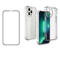 GENERICO - Carcasa Anti Golpes + Lamina Para iPhone 14 pro Max