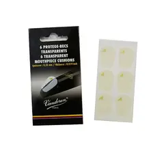 VANDOREN - Set de parche transparente 0,35mm (6 uds) VMC6+