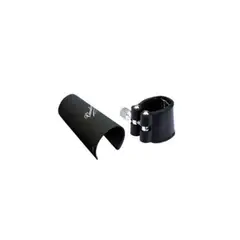 VANDOREN - Abrazadera clarinete SIb -CUERO- con tapa plastic