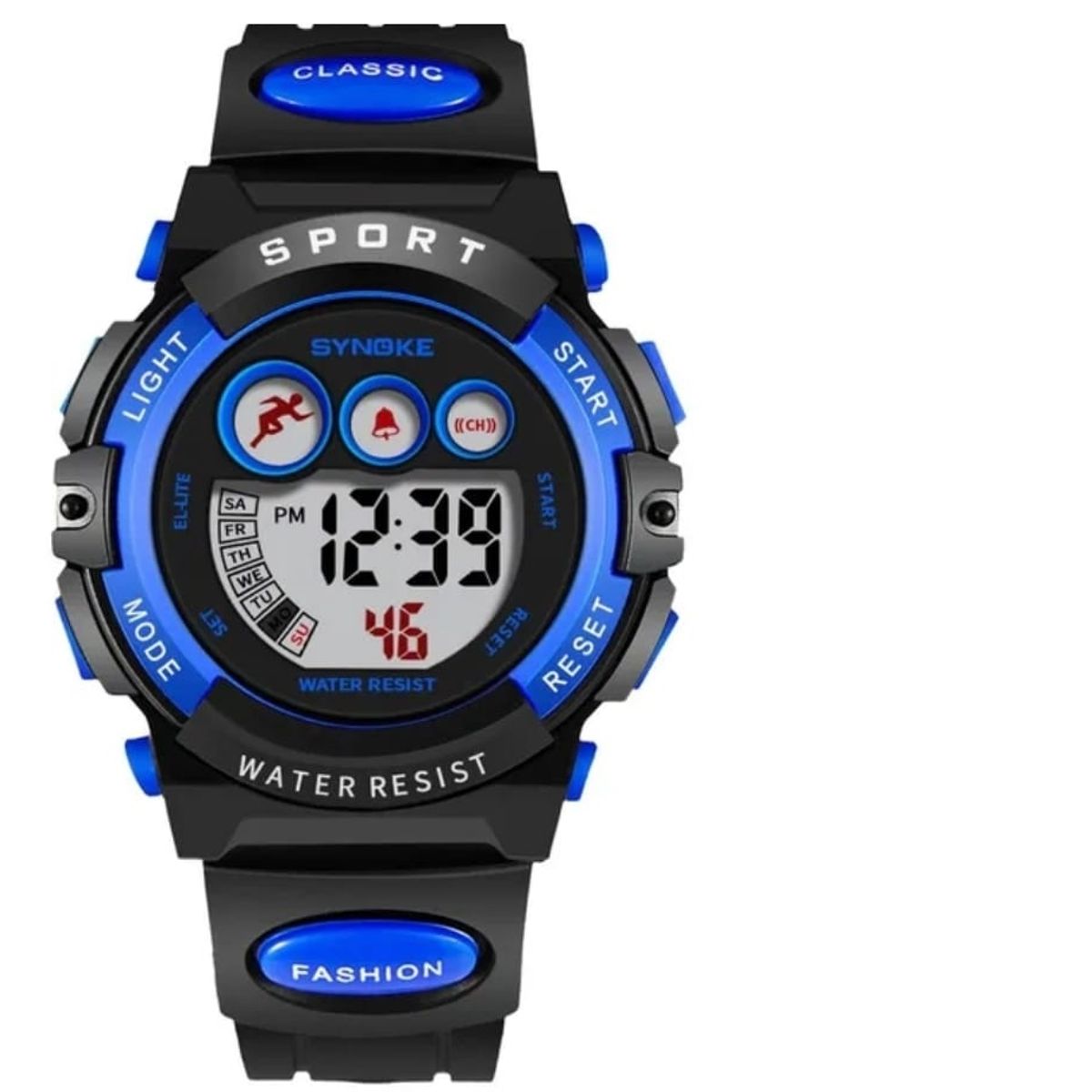 SYNOKE - Reloj Digital Juvenil Synoke  9802