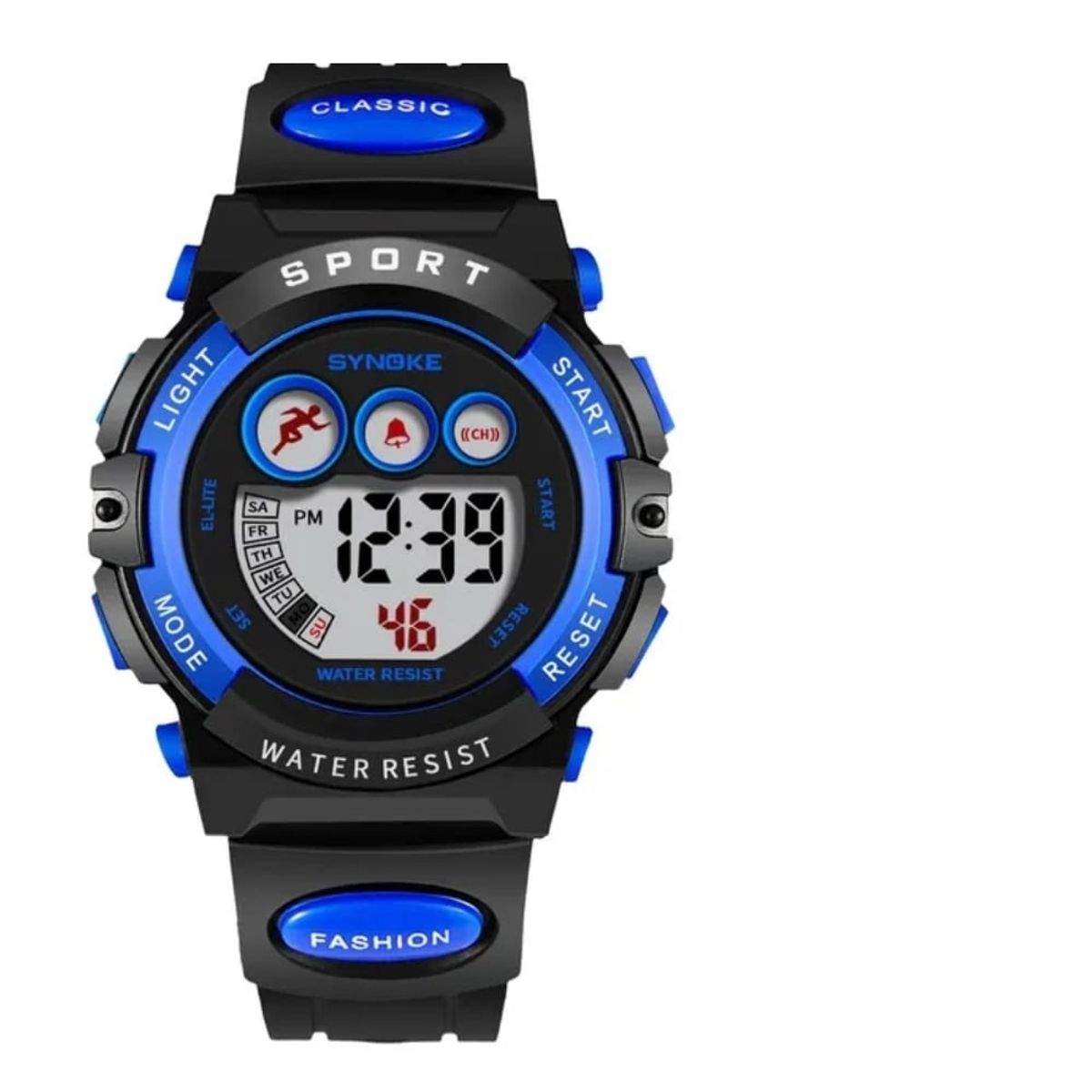 SYNOKE - Reloj Digital Juvenil Synoke  9802